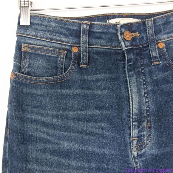 Madewell Curvy High-Rise Skinny Jeans in Lanette Wash, 26 - Picture 12 of 14